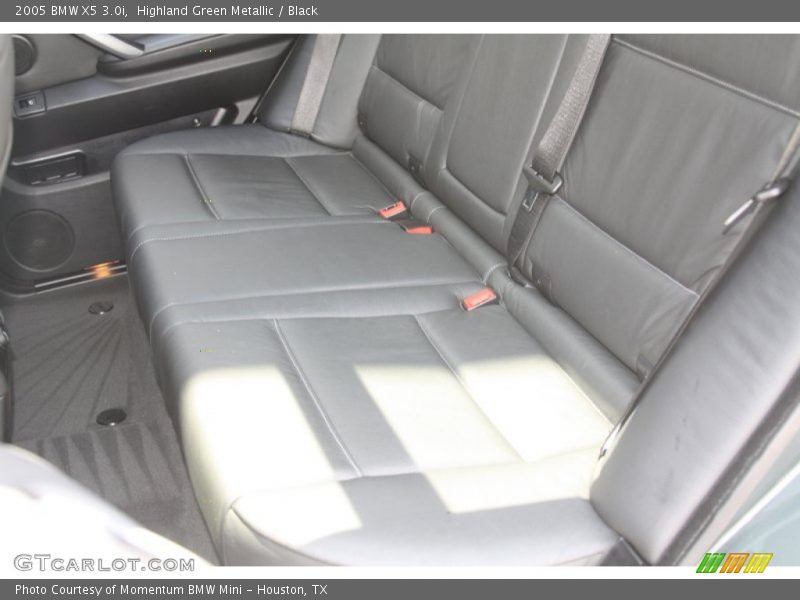 Highland Green Metallic / Black 2005 BMW X5 3.0i
