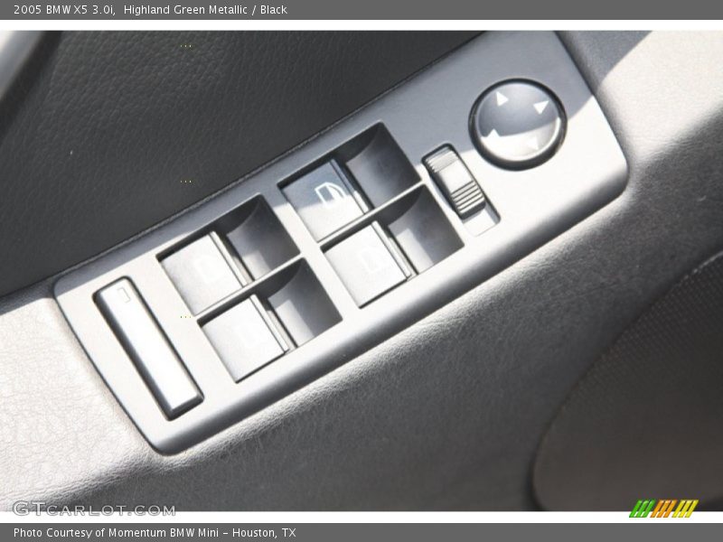 Highland Green Metallic / Black 2005 BMW X5 3.0i