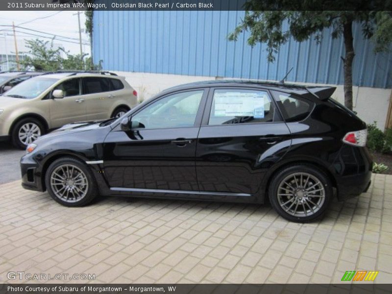  2011 Impreza WRX Wagon Obsidian Black Pearl