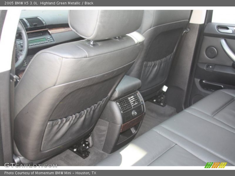 Highland Green Metallic / Black 2005 BMW X5 3.0i