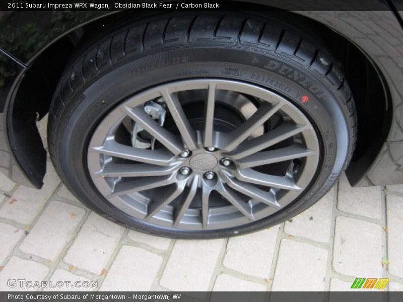  2011 Impreza WRX Wagon Wheel