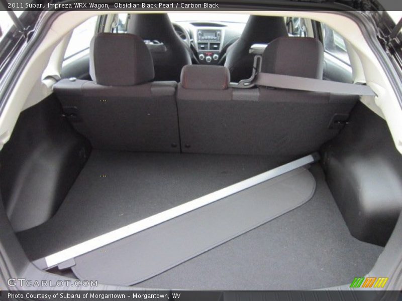  2011 Impreza WRX Wagon Trunk