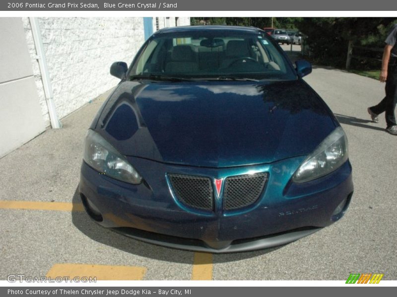 Blue Green Crystal / Sand 2006 Pontiac Grand Prix Sedan