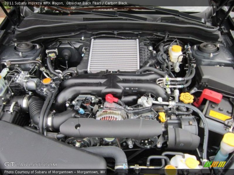  2011 Impreza WRX Wagon Engine - 2.5 Liter Turbocharged DOHC 16-Valve AVCS Flat 4 Cylinder