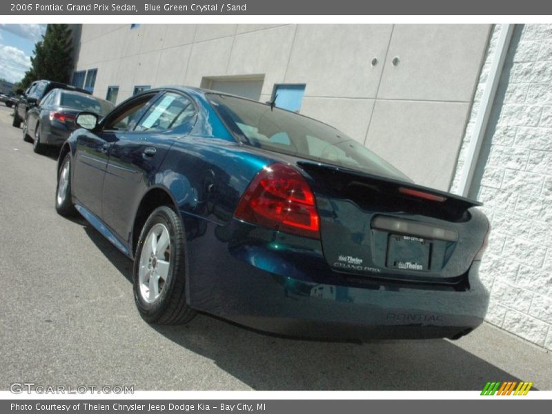 Blue Green Crystal / Sand 2006 Pontiac Grand Prix Sedan