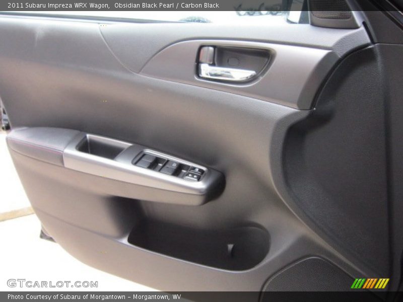 Door Panel of 2011 Impreza WRX Wagon