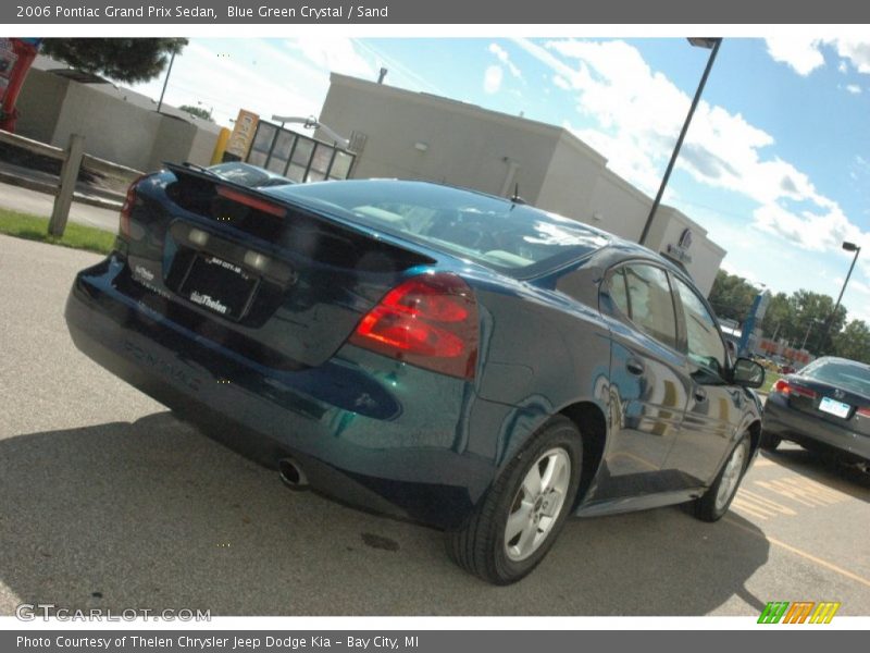 Blue Green Crystal / Sand 2006 Pontiac Grand Prix Sedan