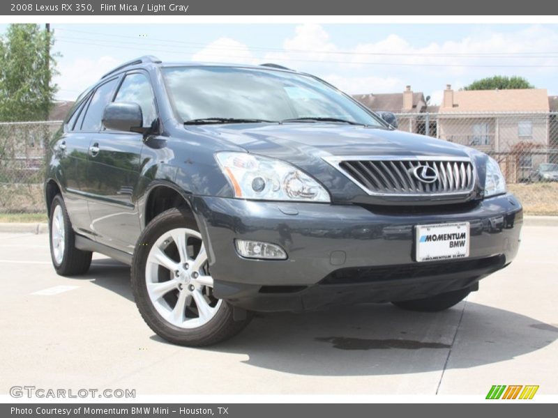 Flint Mica / Light Gray 2008 Lexus RX 350