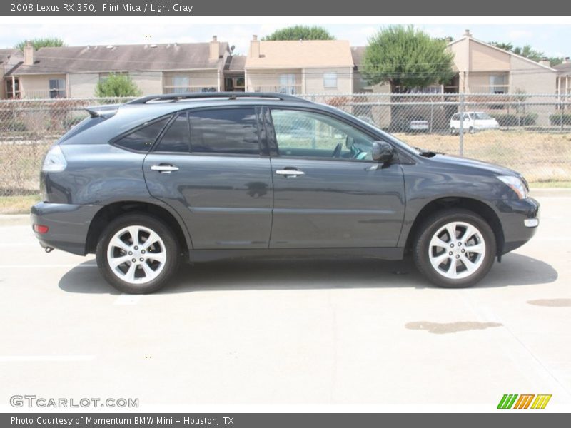 Flint Mica / Light Gray 2008 Lexus RX 350