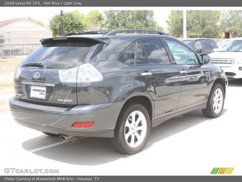Flint Mica / Light Gray 2008 Lexus RX 350