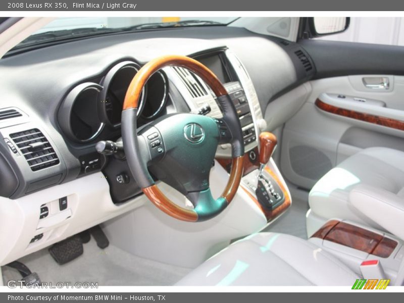 Flint Mica / Light Gray 2008 Lexus RX 350
