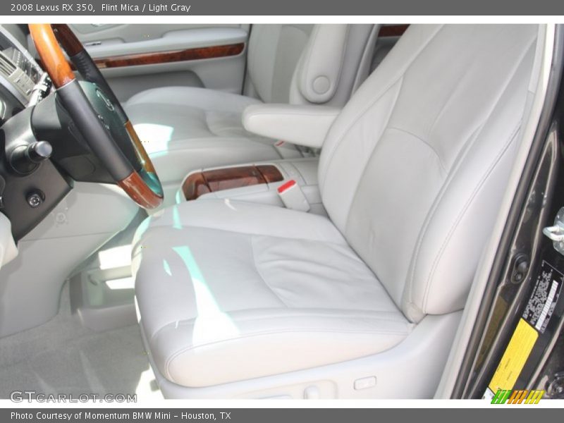Flint Mica / Light Gray 2008 Lexus RX 350