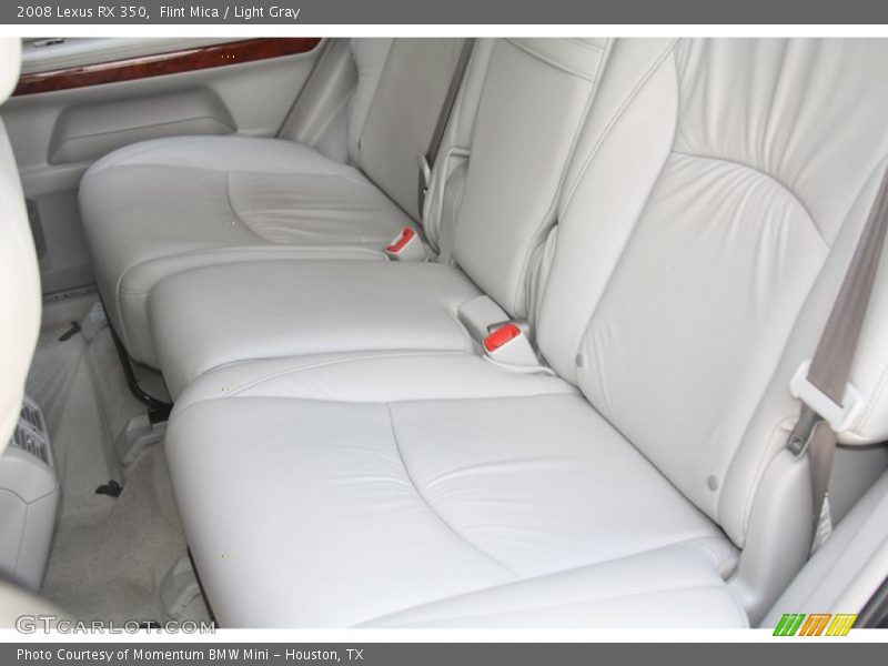 Flint Mica / Light Gray 2008 Lexus RX 350