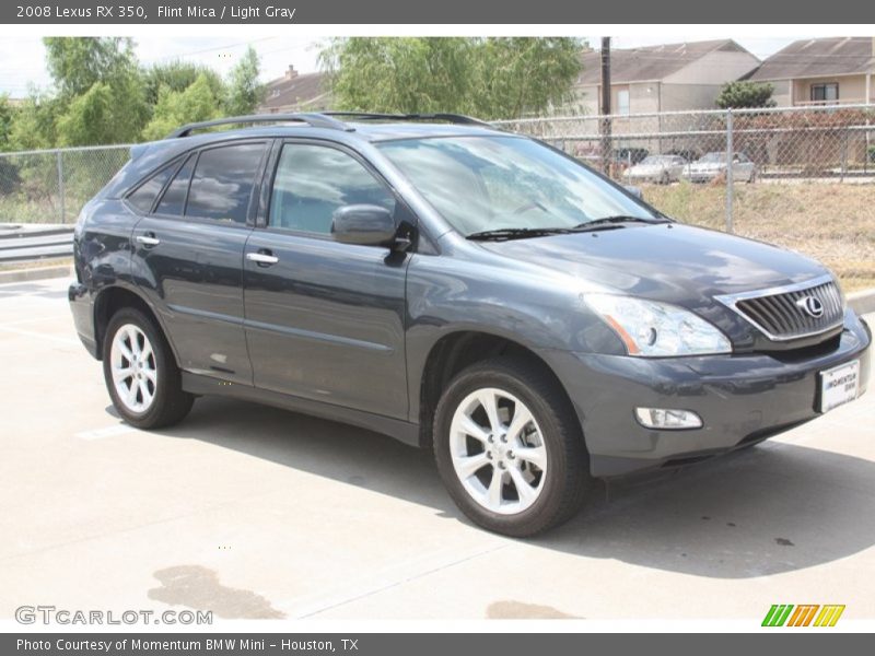 Flint Mica / Light Gray 2008 Lexus RX 350