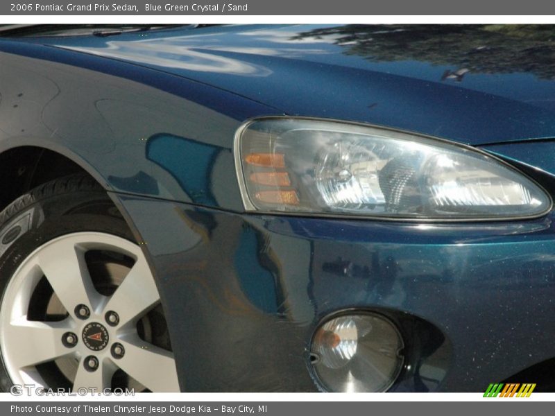 Blue Green Crystal / Sand 2006 Pontiac Grand Prix Sedan