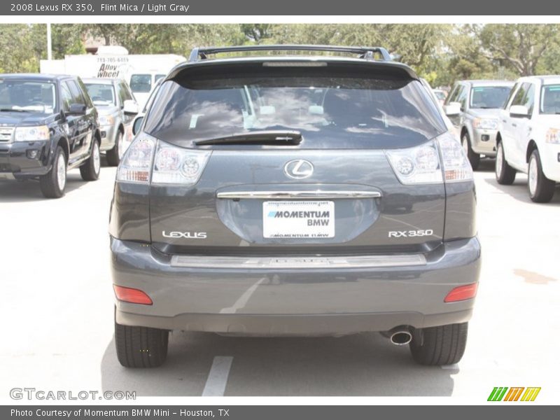 Flint Mica / Light Gray 2008 Lexus RX 350