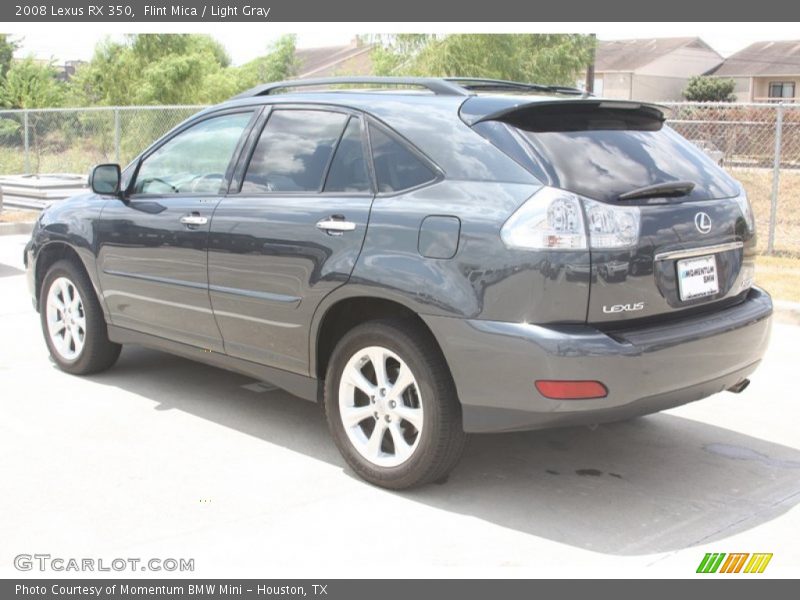 Flint Mica / Light Gray 2008 Lexus RX 350