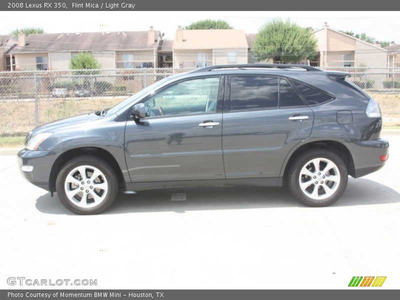 Flint Mica / Light Gray 2008 Lexus RX 350