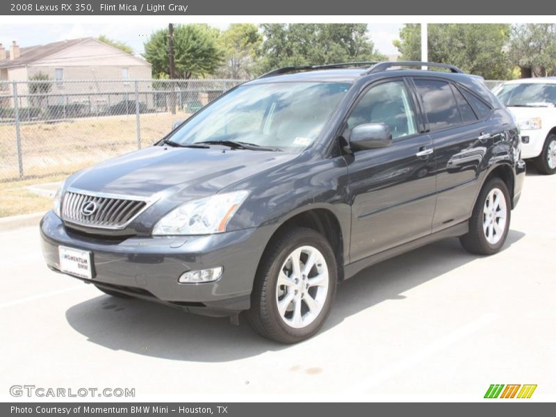 Flint Mica / Light Gray 2008 Lexus RX 350
