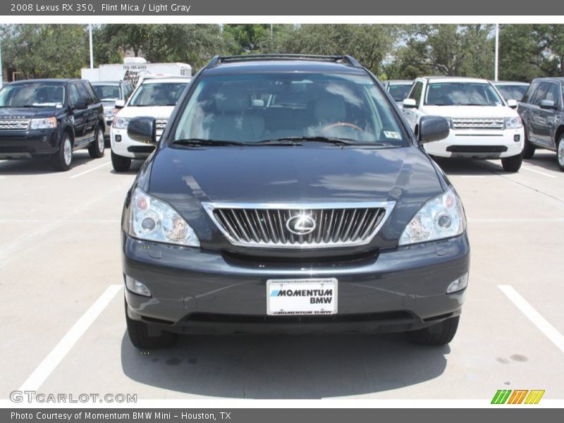 Flint Mica / Light Gray 2008 Lexus RX 350
