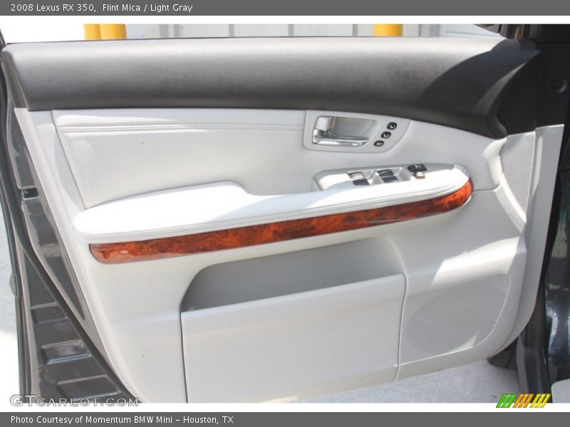 Flint Mica / Light Gray 2008 Lexus RX 350
