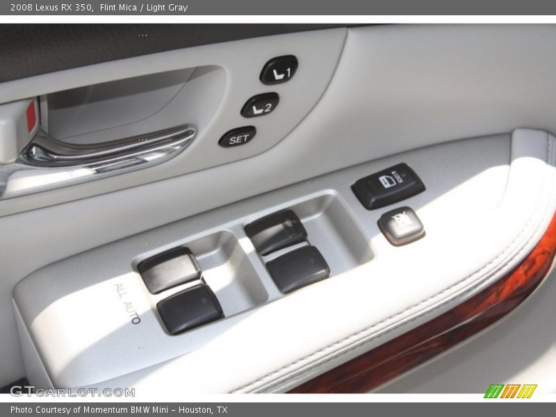 Flint Mica / Light Gray 2008 Lexus RX 350