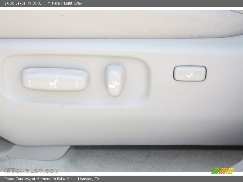 Flint Mica / Light Gray 2008 Lexus RX 350