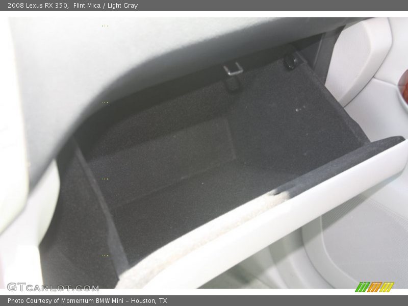 Flint Mica / Light Gray 2008 Lexus RX 350