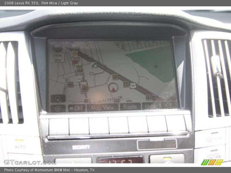 Flint Mica / Light Gray 2008 Lexus RX 350