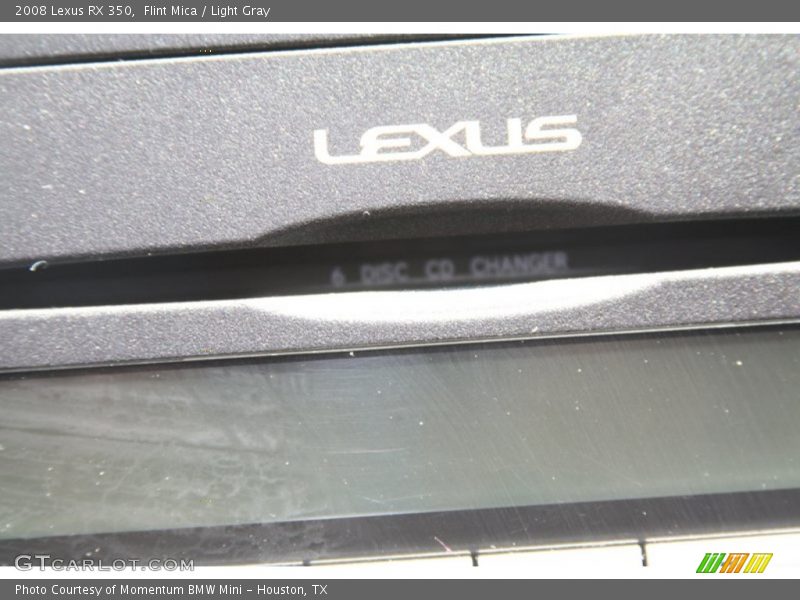 Flint Mica / Light Gray 2008 Lexus RX 350