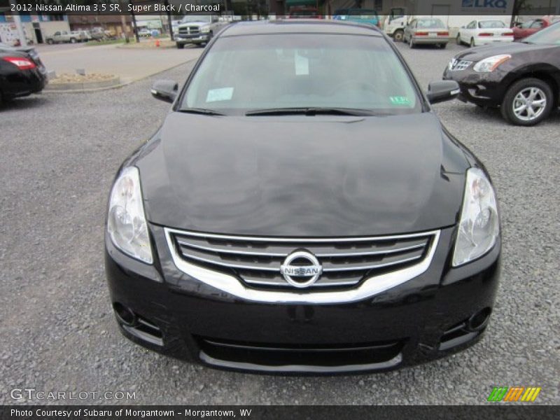 Super Black / Charcoal 2012 Nissan Altima 3.5 SR