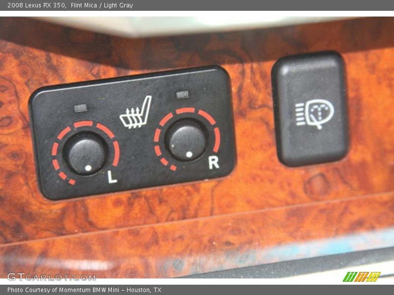 Flint Mica / Light Gray 2008 Lexus RX 350