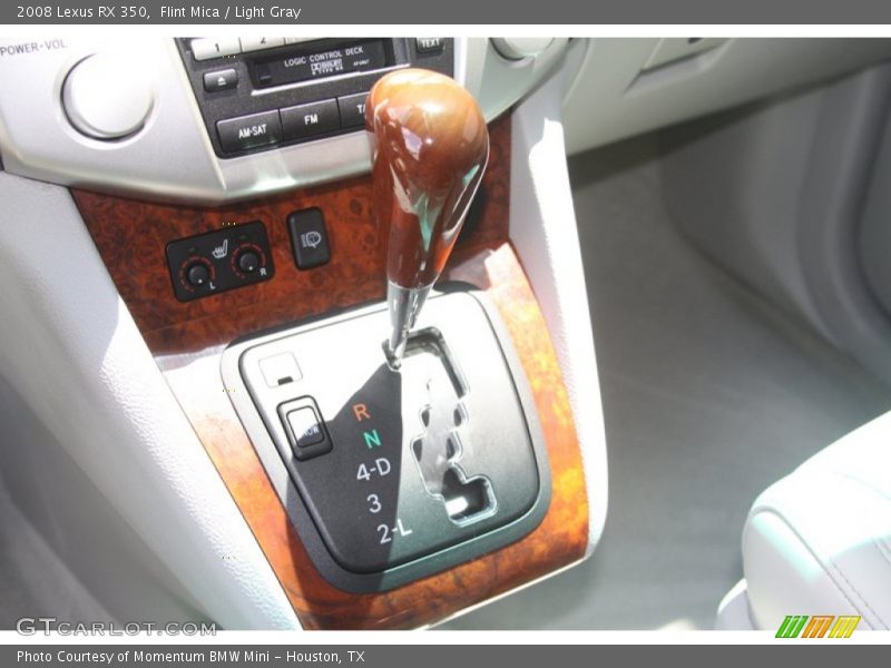 Flint Mica / Light Gray 2008 Lexus RX 350