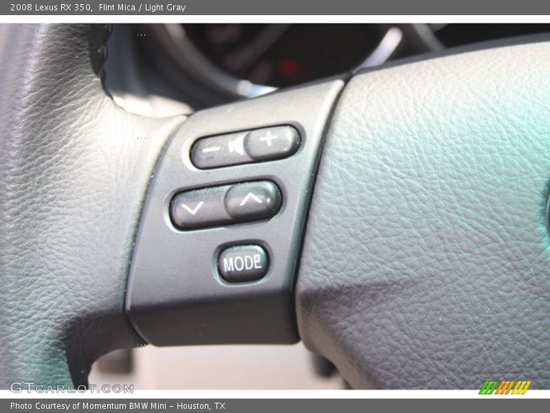 Flint Mica / Light Gray 2008 Lexus RX 350