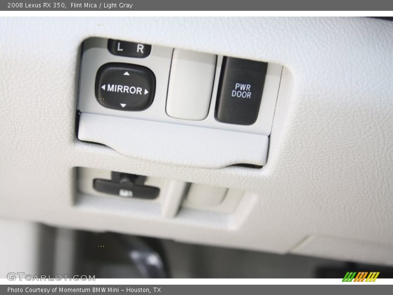 Flint Mica / Light Gray 2008 Lexus RX 350