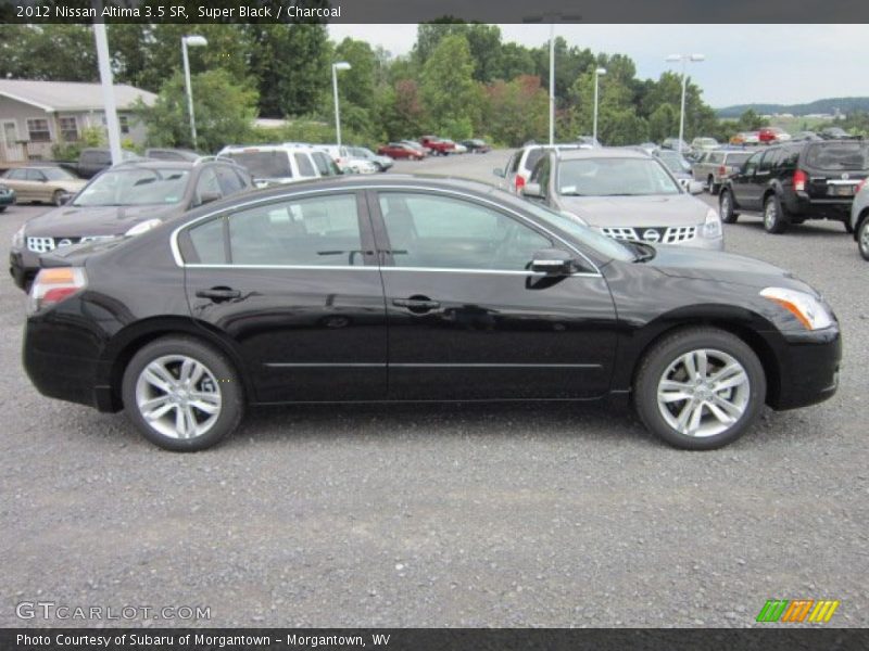 Super Black / Charcoal 2012 Nissan Altima 3.5 SR