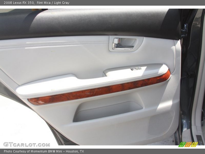 Flint Mica / Light Gray 2008 Lexus RX 350