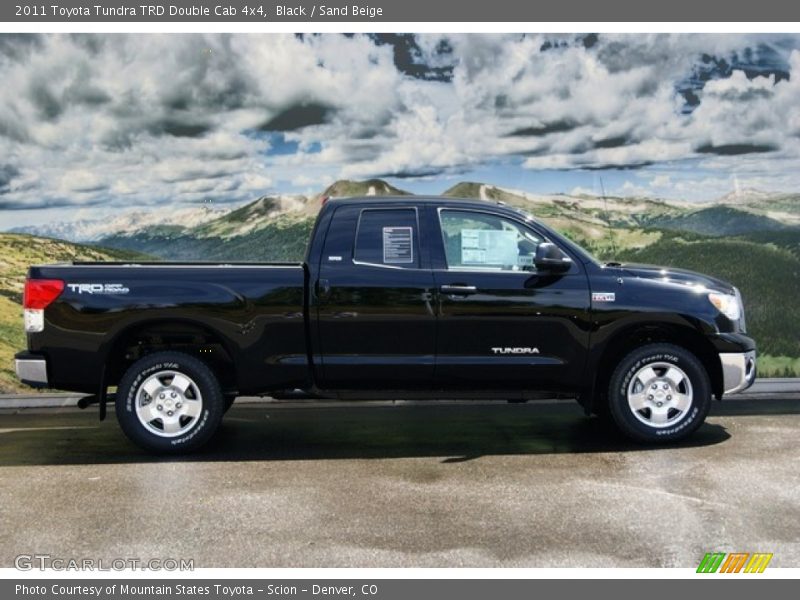 Black / Sand Beige 2011 Toyota Tundra TRD Double Cab 4x4