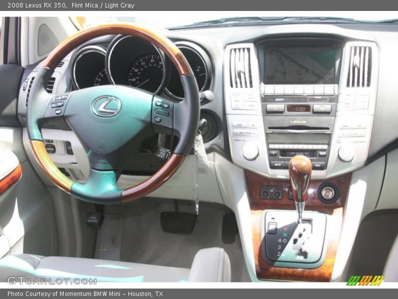 Flint Mica / Light Gray 2008 Lexus RX 350