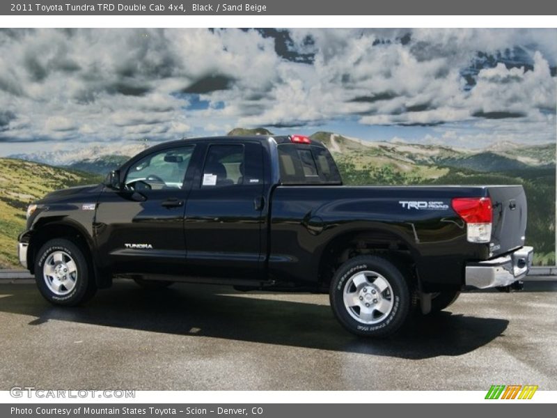 Black / Sand Beige 2011 Toyota Tundra TRD Double Cab 4x4