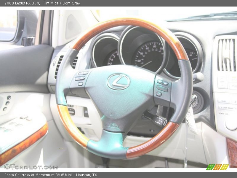 Flint Mica / Light Gray 2008 Lexus RX 350