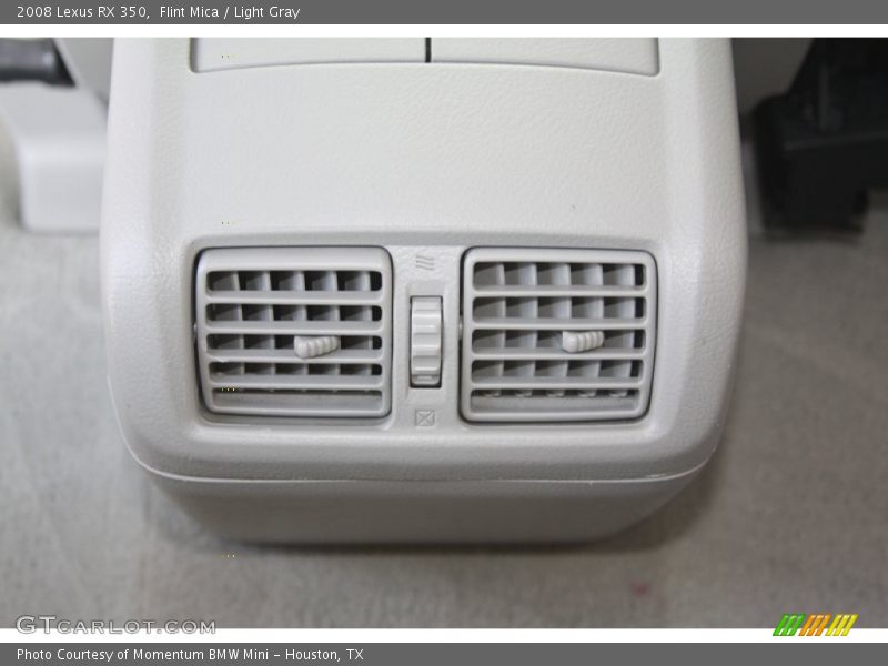 Flint Mica / Light Gray 2008 Lexus RX 350