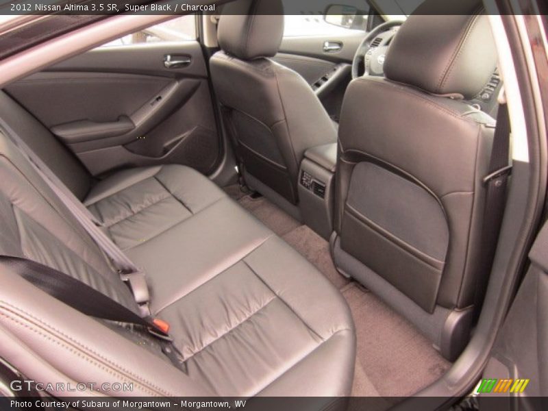 Super Black / Charcoal 2012 Nissan Altima 3.5 SR