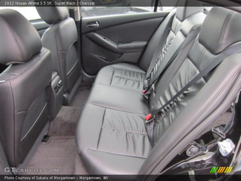  2012 Altima 3.5 SR Charcoal Interior