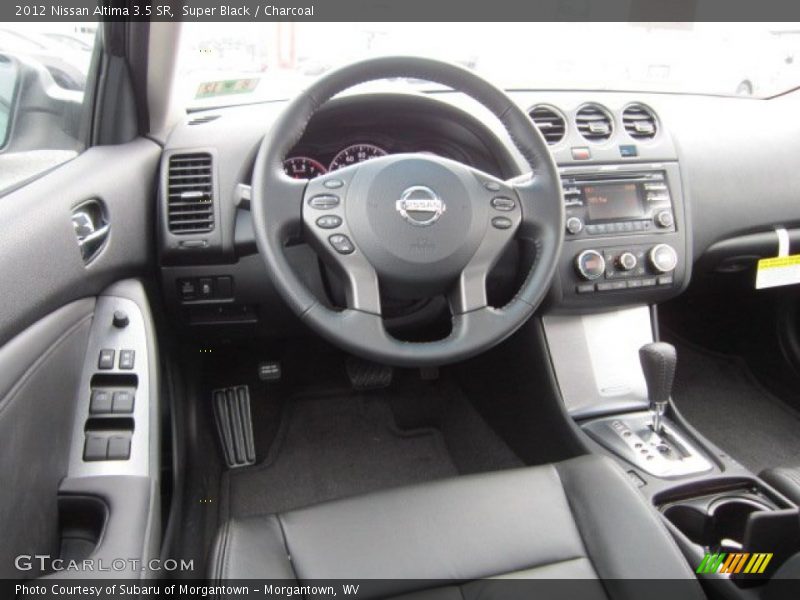 Dashboard of 2012 Altima 3.5 SR