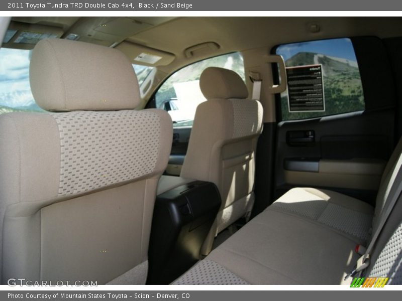 Black / Sand Beige 2011 Toyota Tundra TRD Double Cab 4x4