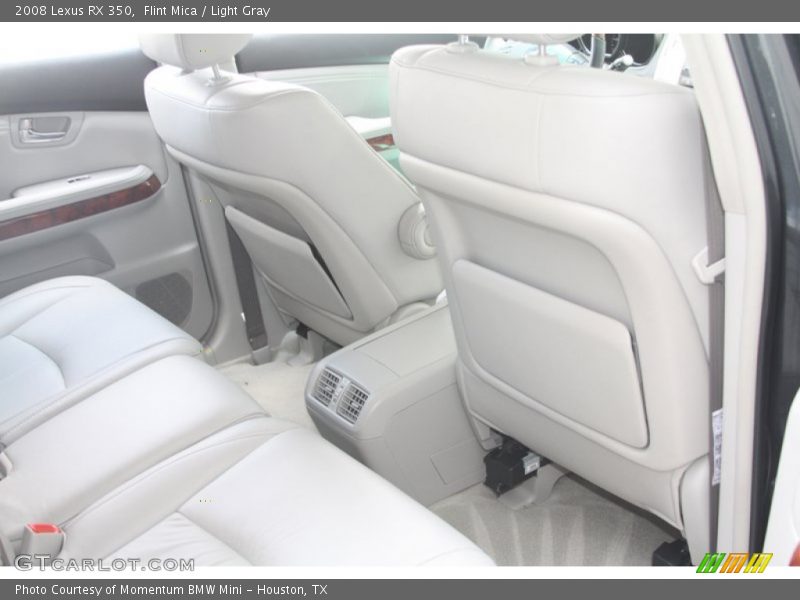 Flint Mica / Light Gray 2008 Lexus RX 350