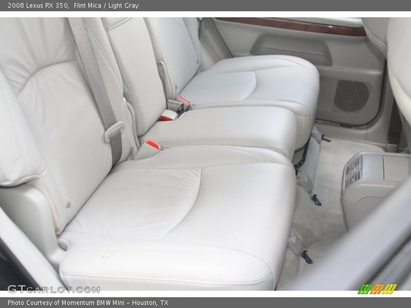 Flint Mica / Light Gray 2008 Lexus RX 350