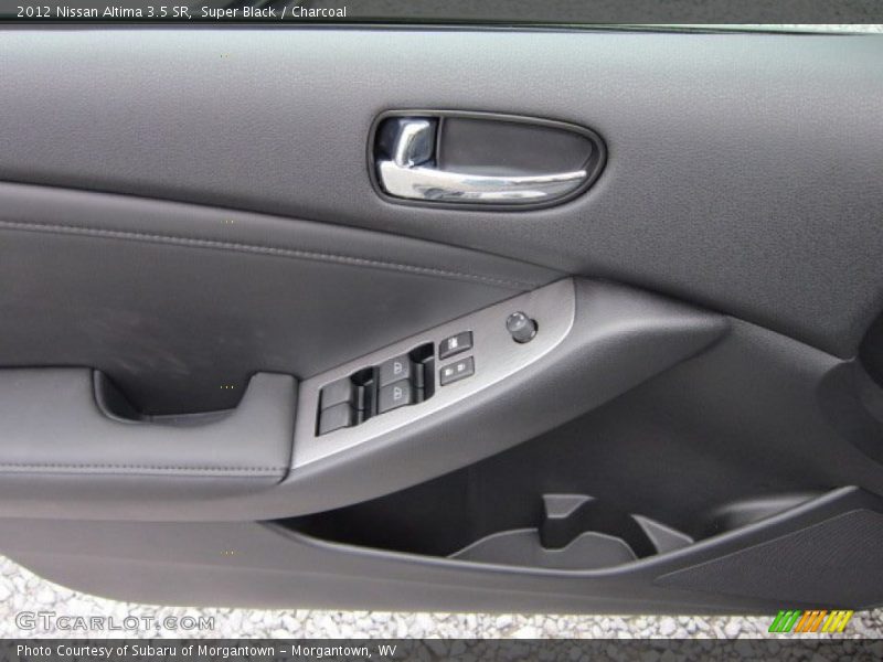 Super Black / Charcoal 2012 Nissan Altima 3.5 SR