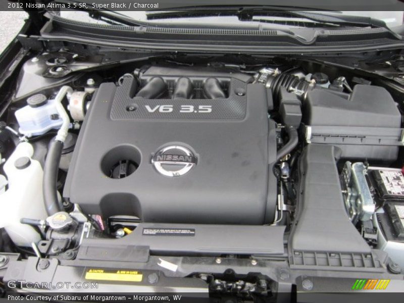  2012 Altima 3.5 SR Engine - 3.5 Liter DOHC 24-Valve CVTCS V6